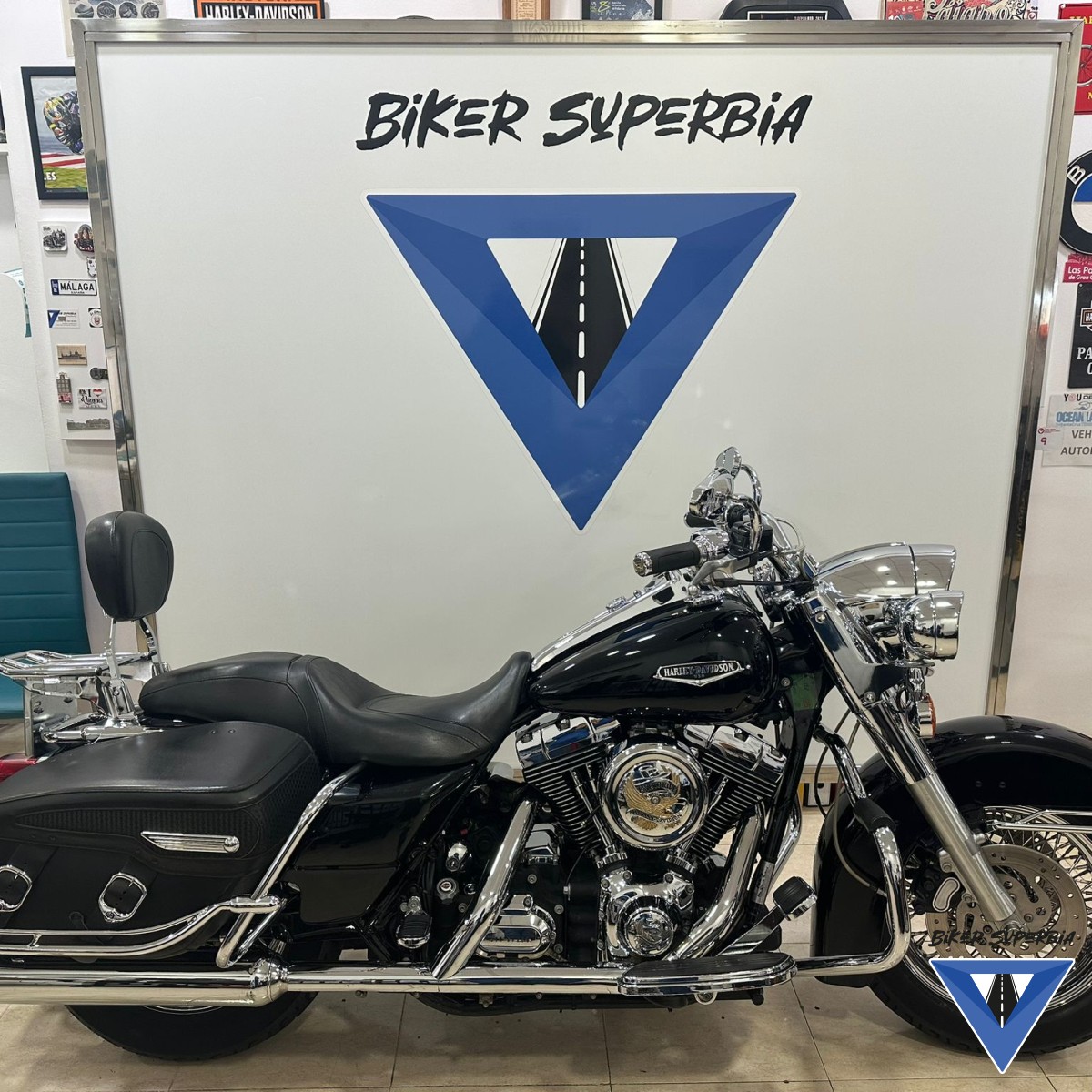 HARLEY DAVIDSON , ROAD KING CUSTOM
